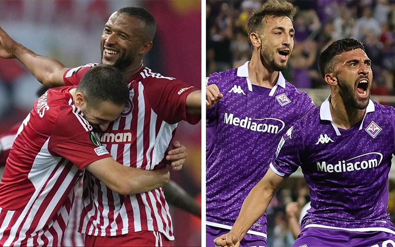 Soi kèo Olympiakos vs Fiorentina 02h00 ngày 30/5/2024