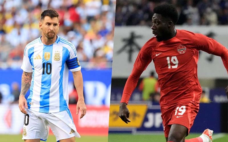 Soi kèo Argentina vs Canada 07h00 ngày 21/6/2024