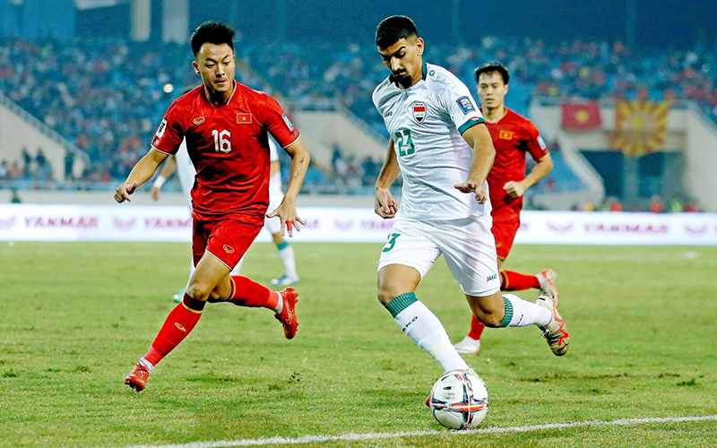 Soi kèo Iraq vs Việt Nam 01h00 ngày 12/6/2024