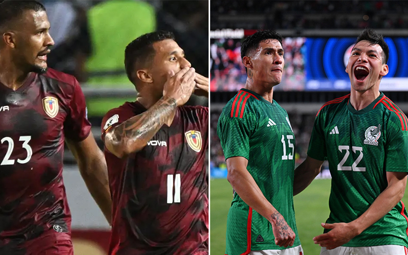 Soi kèo Venezuela vs Mexico 08h00 ngày 27/6/2024