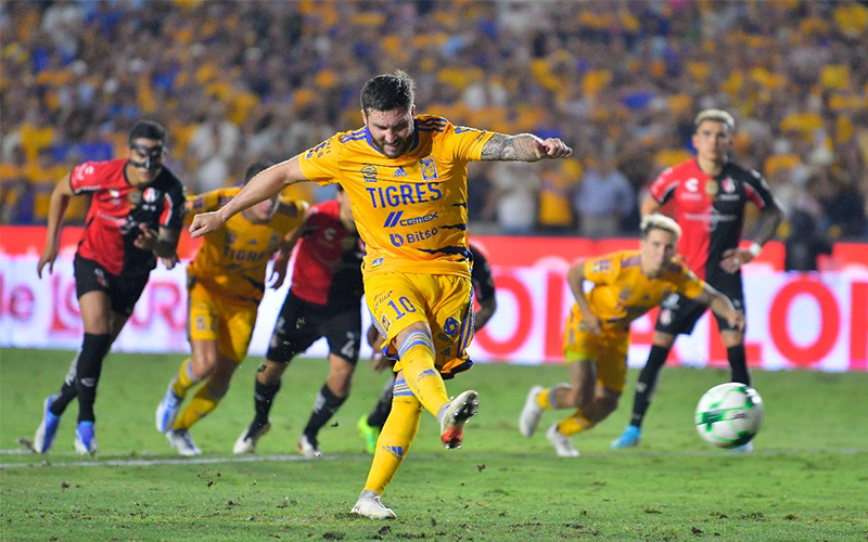 Soi kèo Atlas vs Tigres UANL 10h05 ngày 13/7/2024