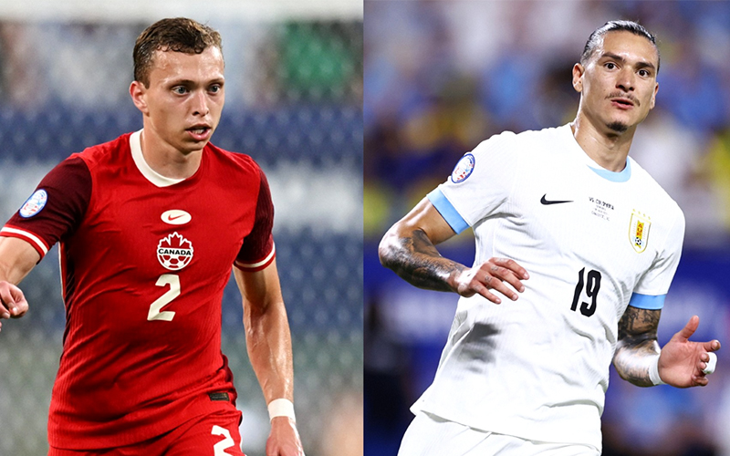 Soi kèo Canada vs Uruguay 07h00 ngày 14/7/2024