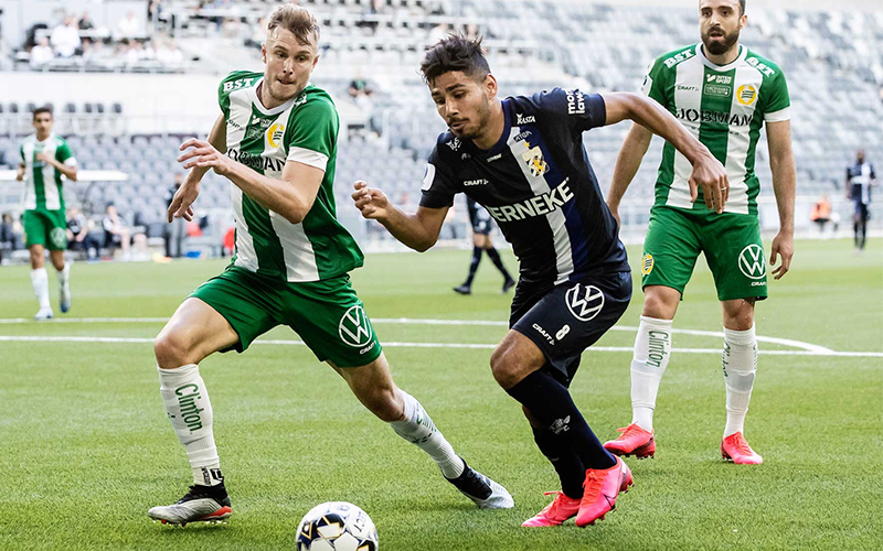 Soi kèo Hammarby vs Goteborg 00h00 ngày 16/7/2024