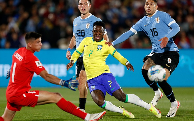 Soi kèo Uruguay vs Brazil 08h00 ngày 07/7/2024