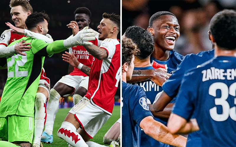 Nhận định soi kèo Arsenal vs PSG 02h00 ngày 02/10/2024