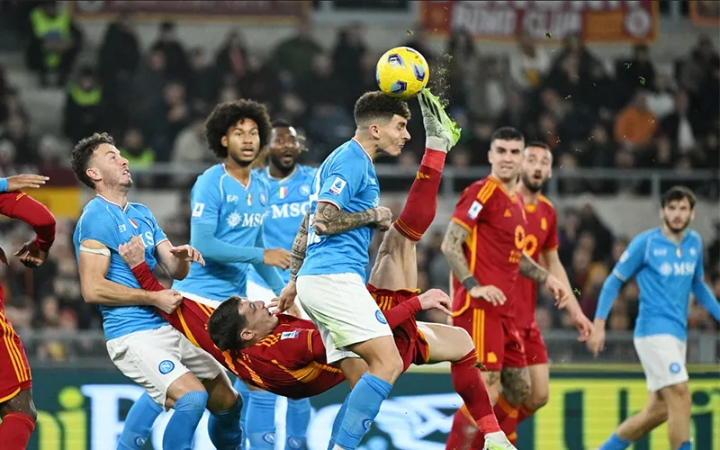 Nhận định soi kèo Napoli vs AS Roma 00h00 ngày 25/11/2024